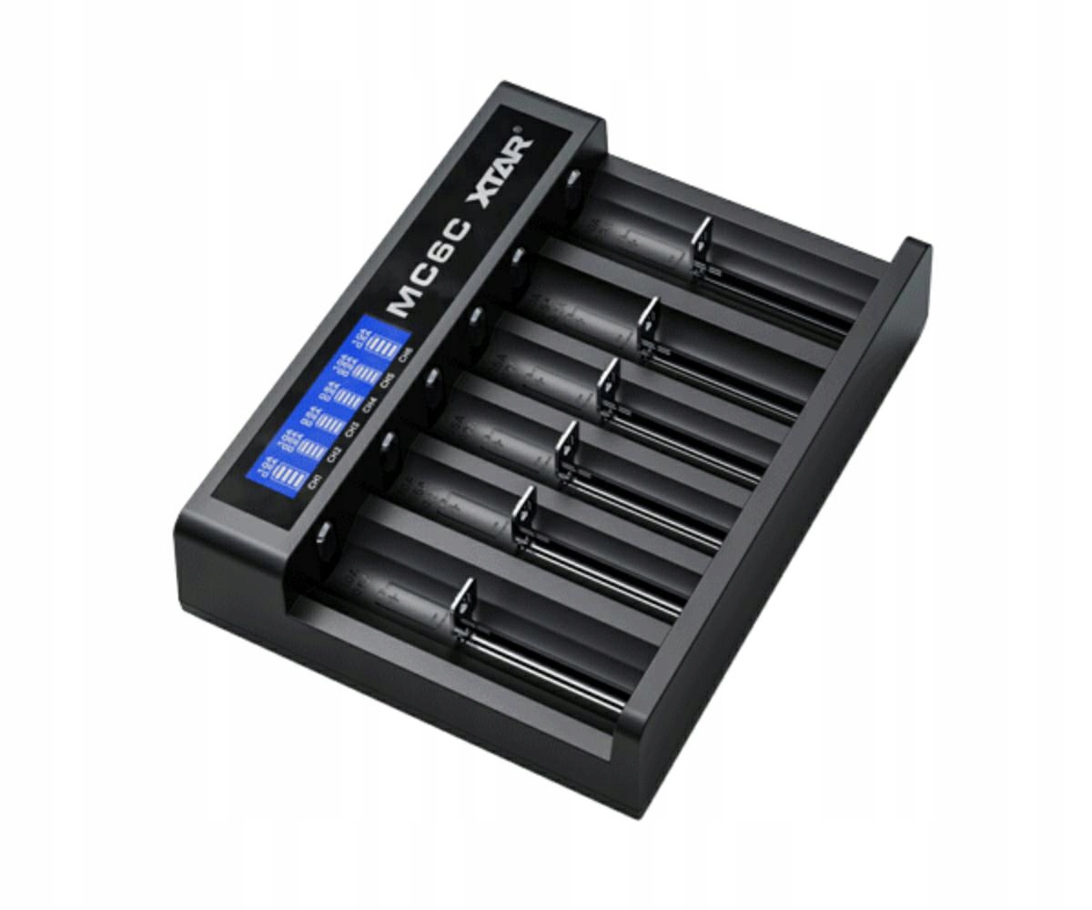 Bezpieczne ładowanie dzięki zaawansowanym zabezpieczeniom