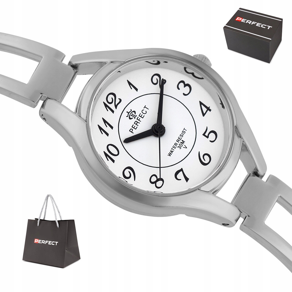Zegarek Perfect T049-01 – Elegancki damski zegarek biżuteryjny