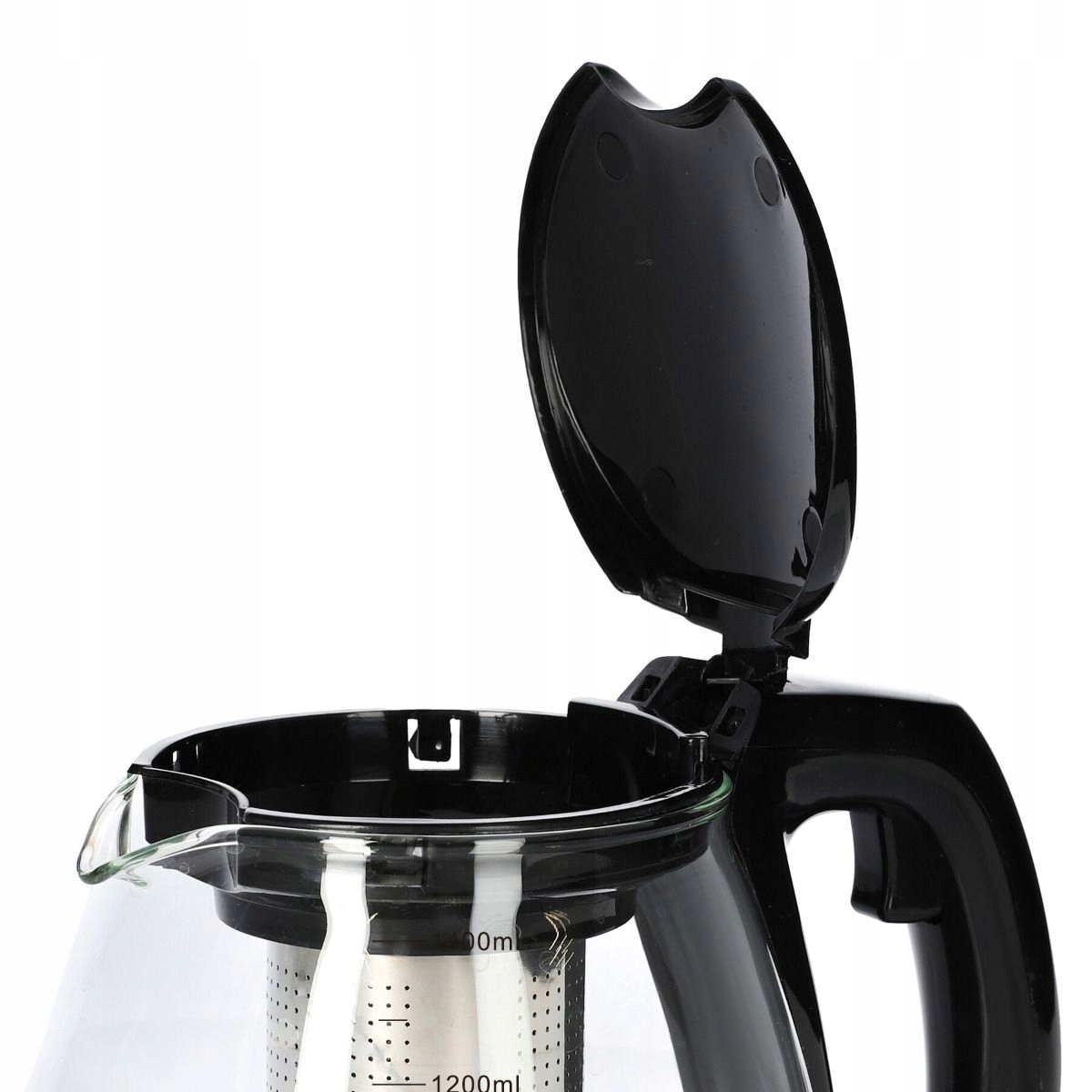 Materiały wysokiej jakości: Szkło, stal nierdzewna i tworzywo sztuczne