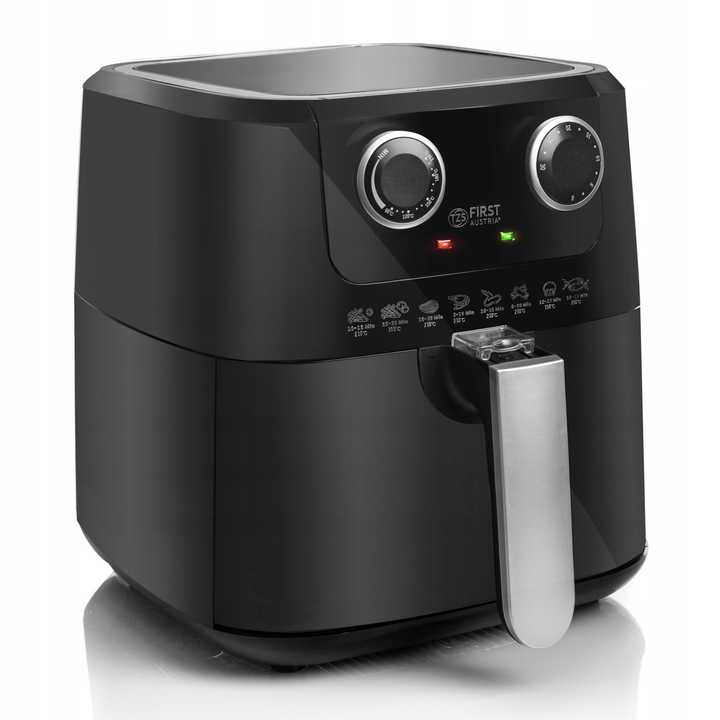 Frytkownica First Austria FA-5053 – Zdrowe smażenie bez tłuszczu