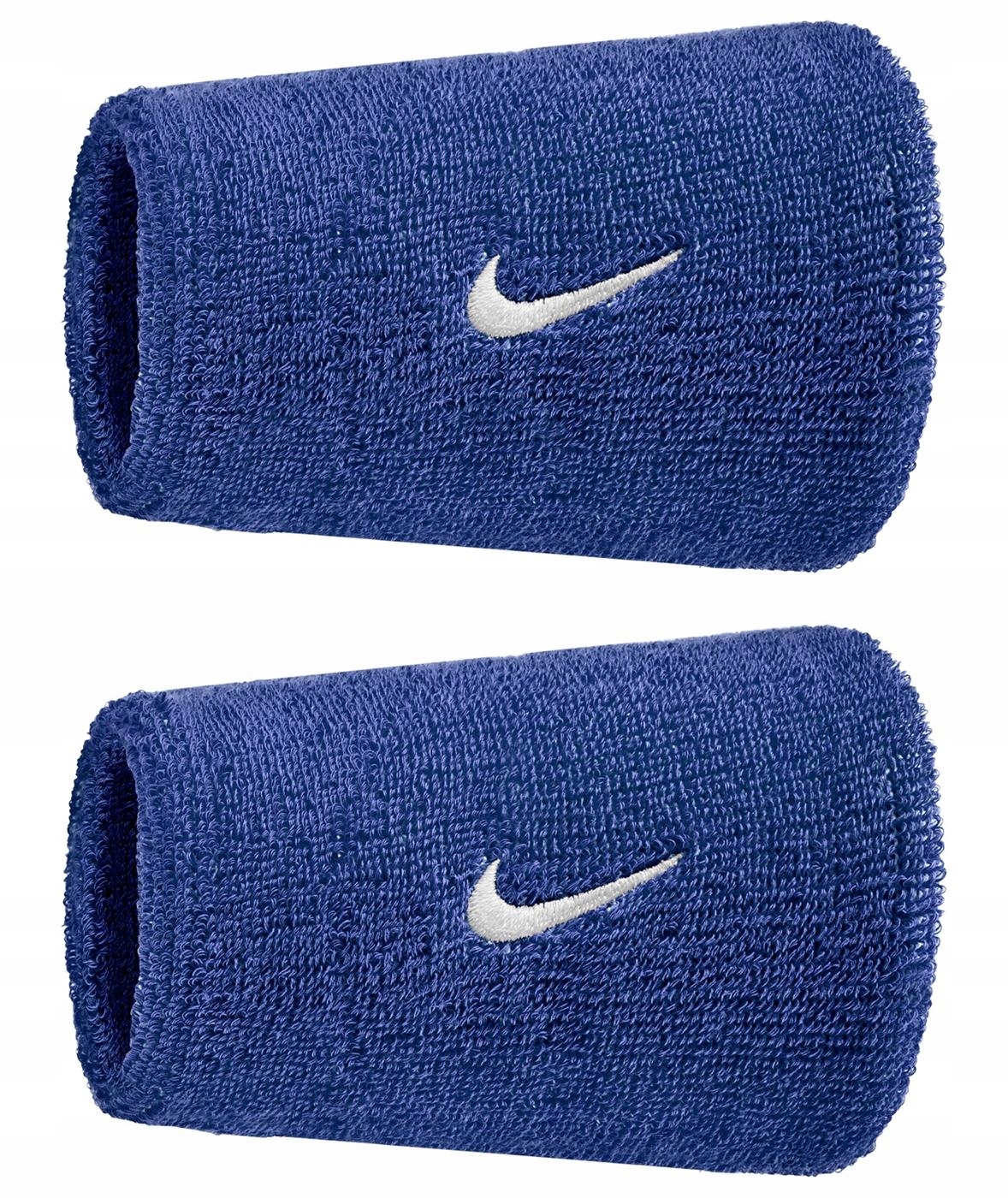Nike SWOOSH Classic Doublewide Wristbands 2pk – Idealne dla sportowców