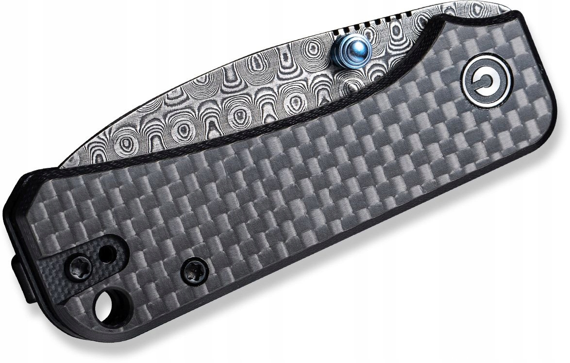 Ergonomiczna rączka z G10 i włókna węglowego