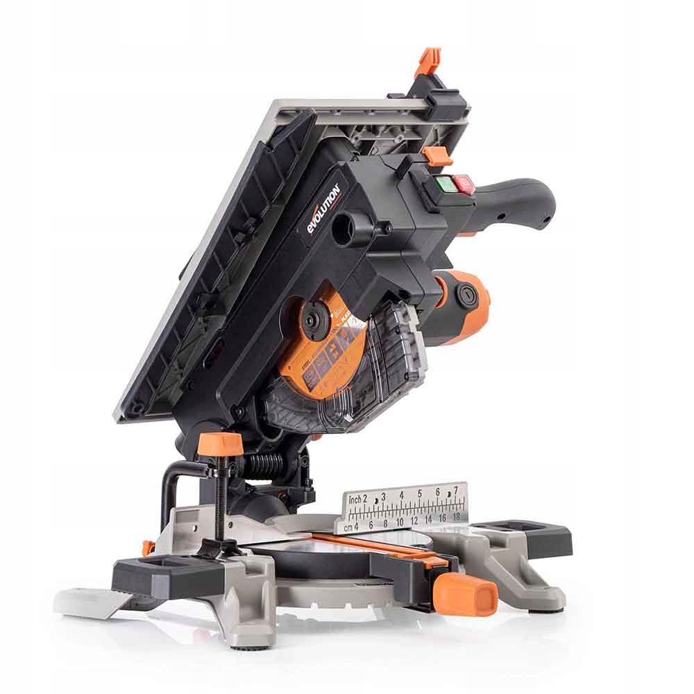 Evolution Power Tools R210MTS-G2 – Wszechstronna piła ukośna i stołowa