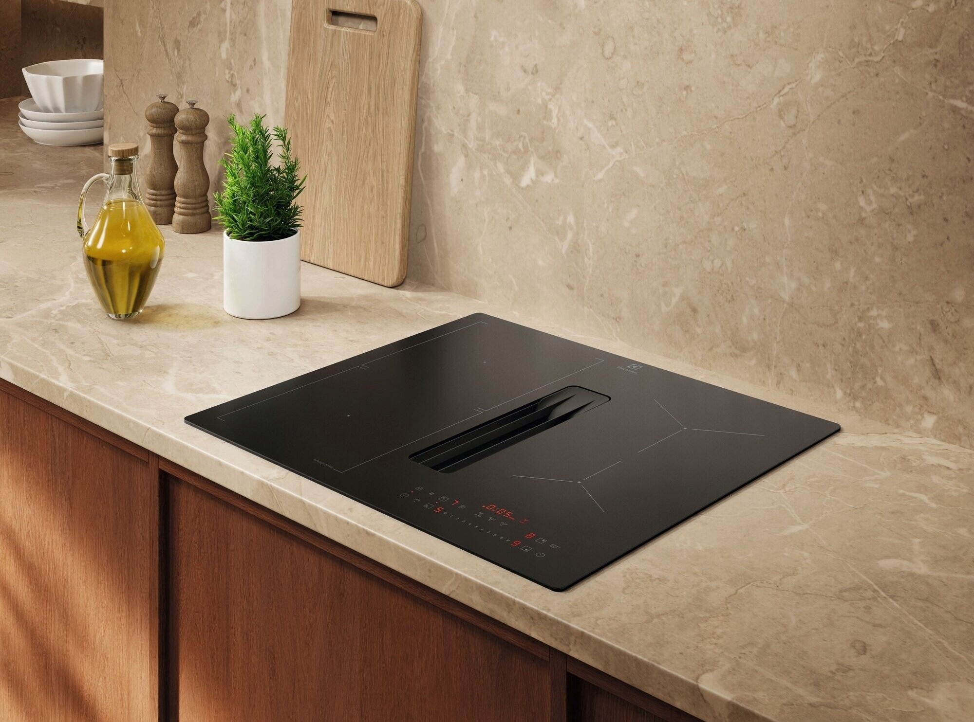 Płyta indukcyjna Electrolux ECC63410CT – Nowoczesne gotowanie w Twojej kuchni