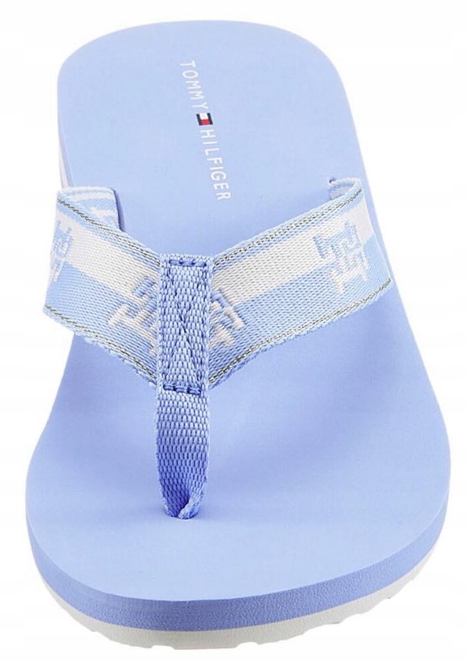 Modny kolor niebieski z logo Tommy Hilfiger