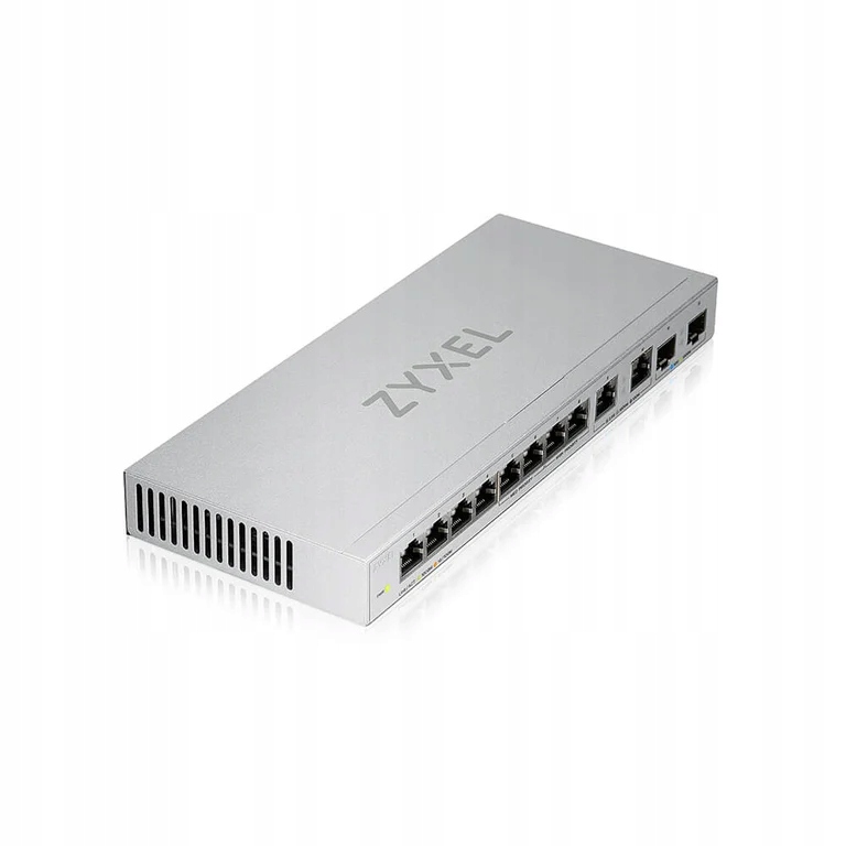Switch ZyXEL Przełącznik 12-Port Gigabit Unmanaged XGS1010-12-ZZ0102F – Wydajność i niezawodność w sieci