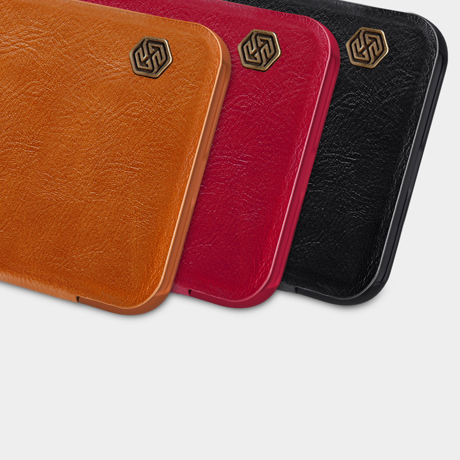 Etui Nillkin QIN dla Xiaomi Redmi 9T - Specyfikacja: Etui Nillkin QIN do Xiaomi Redmi 9T Brown