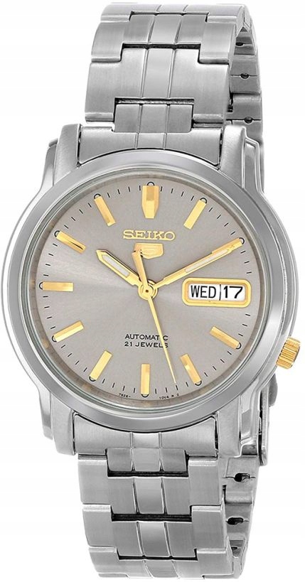 Srebrzysta tarcza i mineralne szkło – Elegancja i trwałość