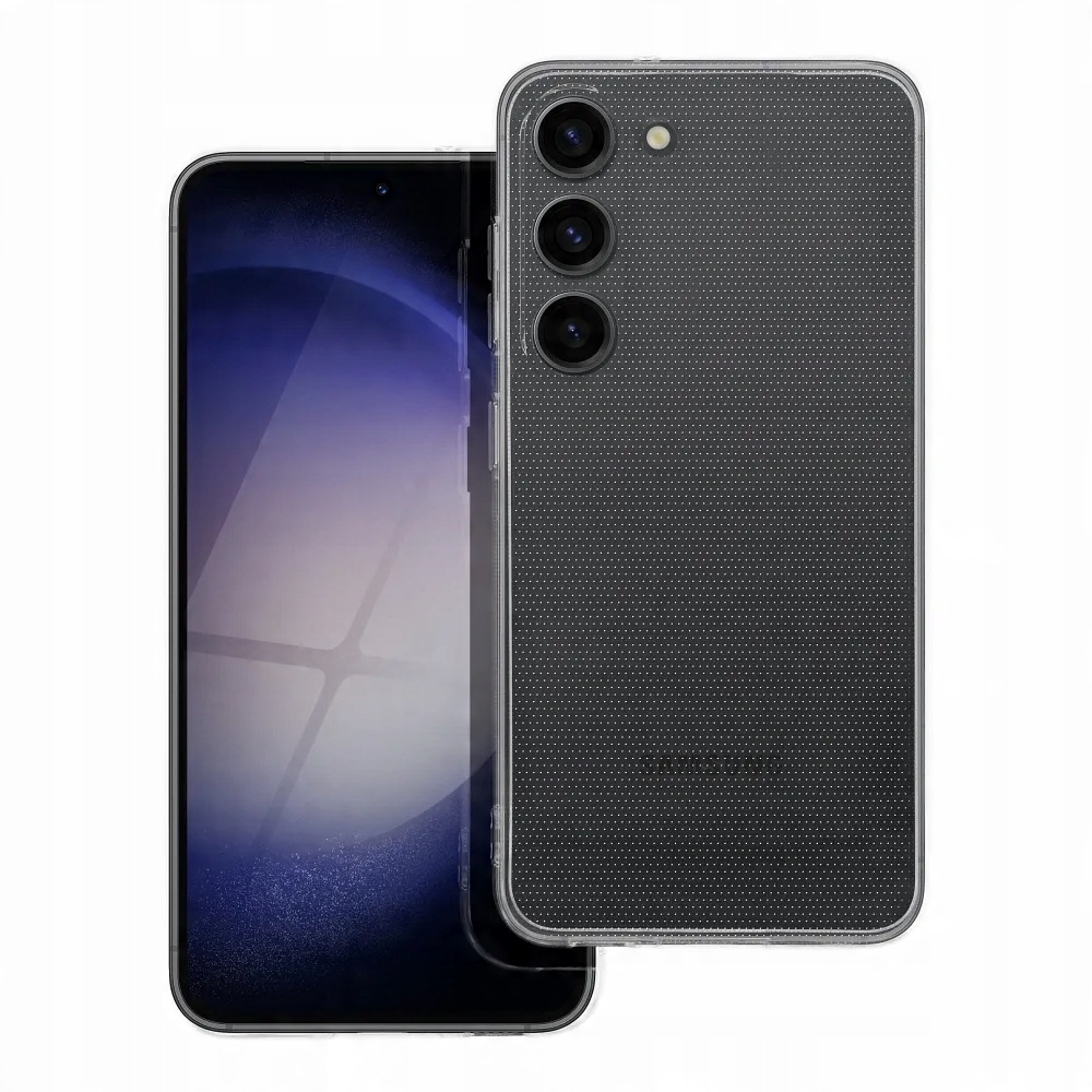 Futerał CLEAR CASE 2 mm do SAMSUNG S23 – Ochrona i styl w jednym