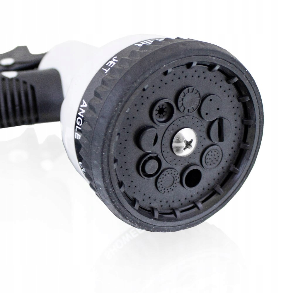 9 funkcji natrysku – Wszechstronność w podlewaniu i czyszczeniu