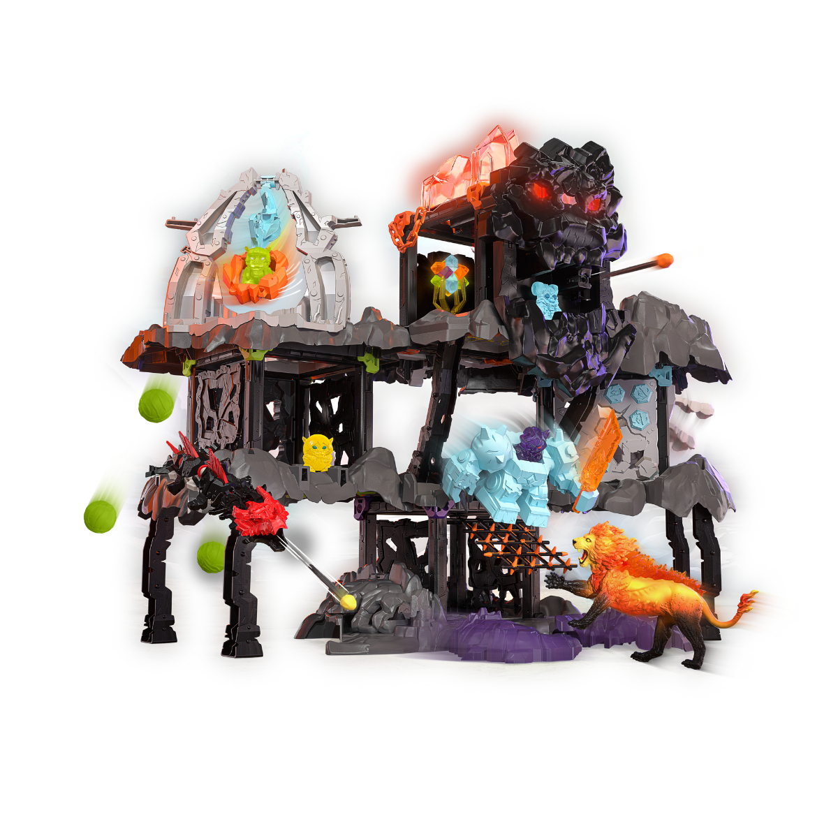 Interaktywna arena przygód z potężnym smokiem