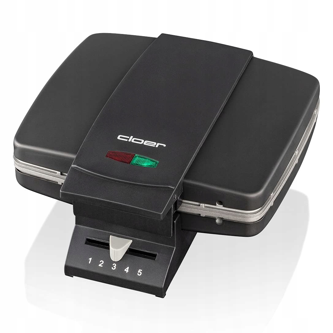 Regulacja temperatury z pięcioma poziomami