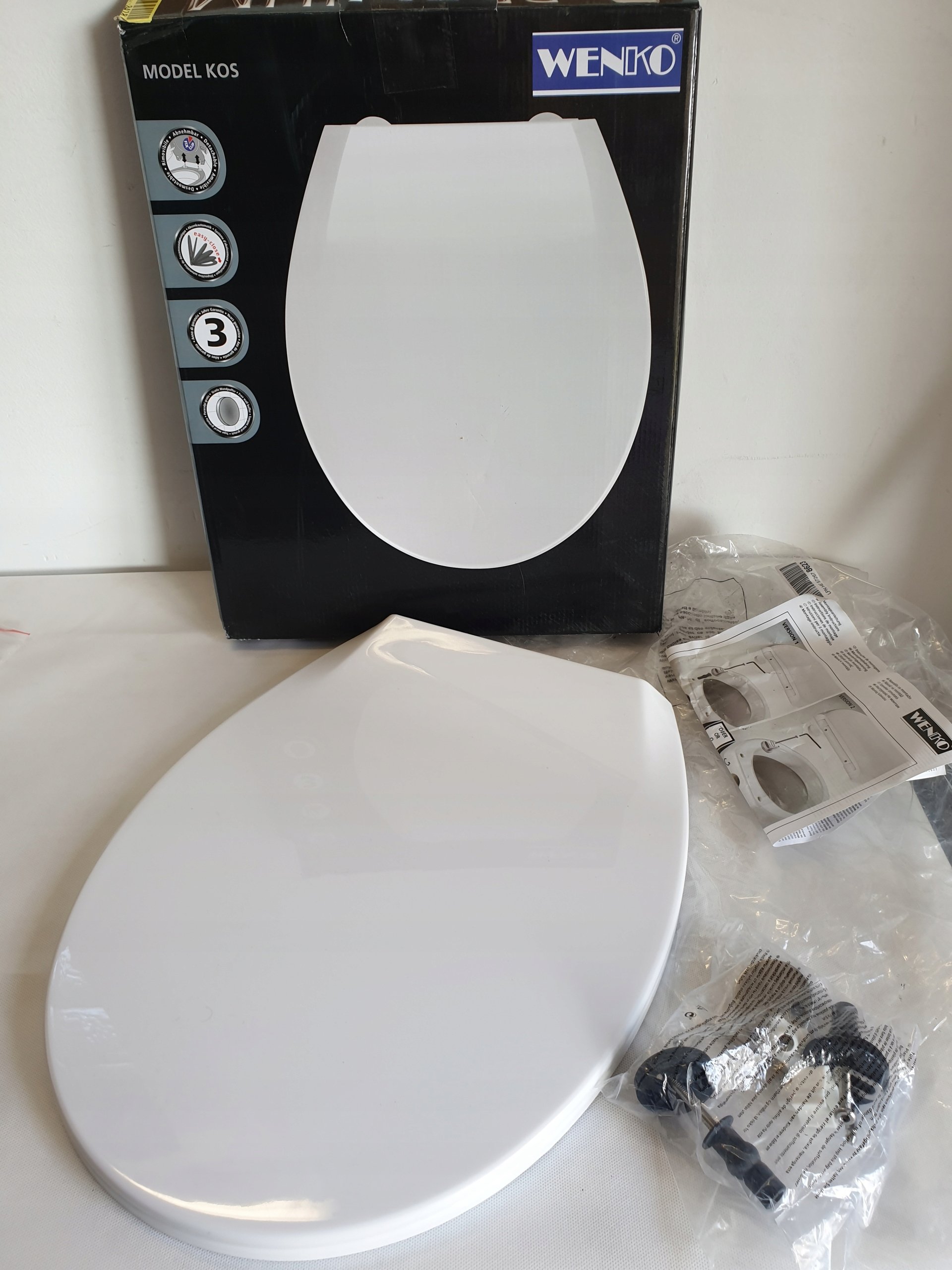 Szybki i łatwy montaż z mocowaniem Fix-Clip