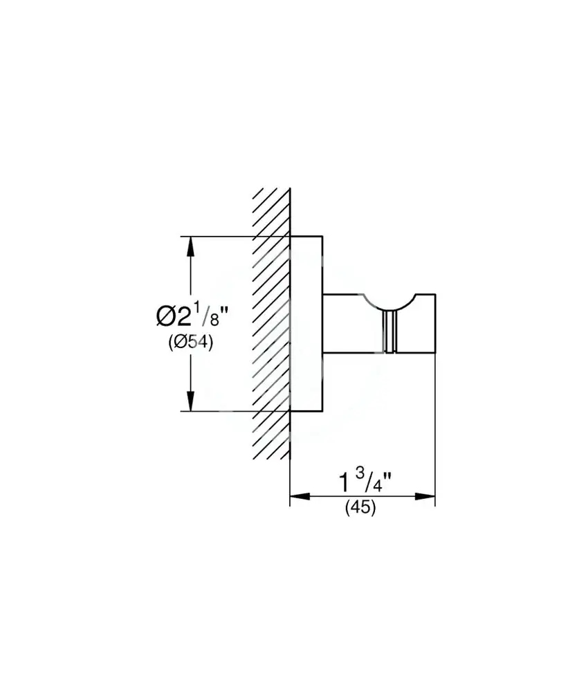 Łatwy montaż na kołki – Prosta instalacja w każdej łazience