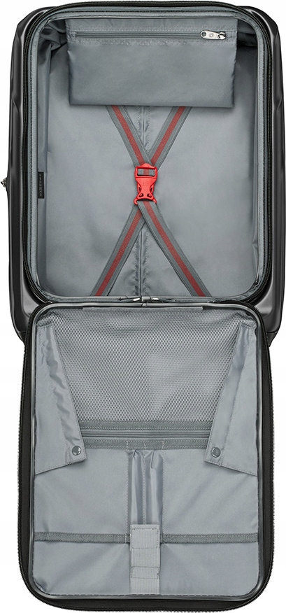 Mobilność i komfort – Cztery obrotowe kółka i teleskopowy uchwyt