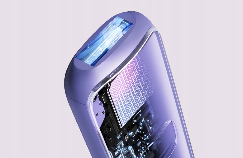 Technologia szafirowego chłodzenia dla komfortu użytkowania