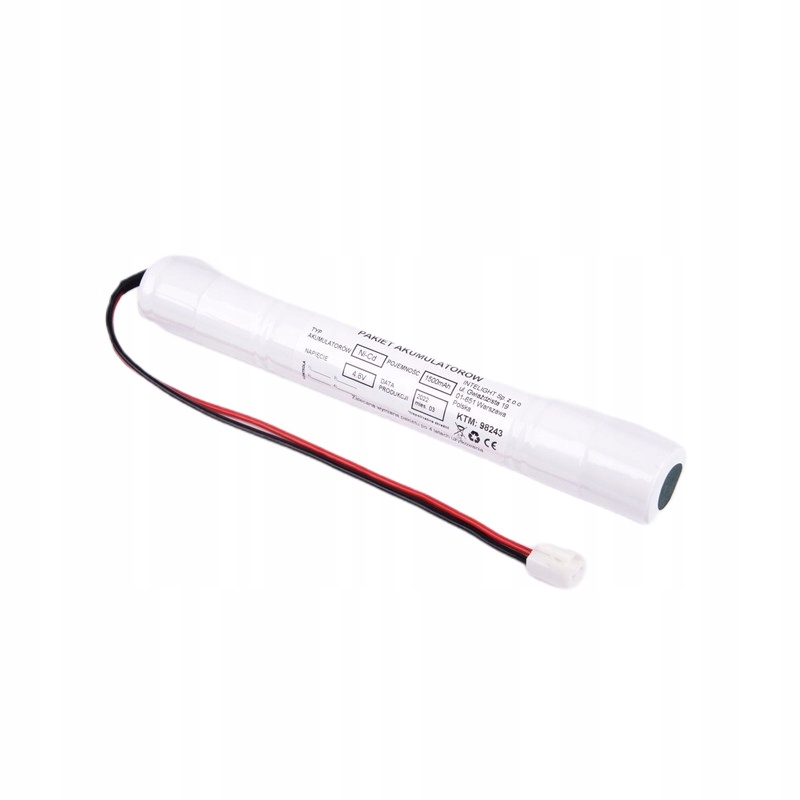 Baterie i akumulatorki NiCd 4,8V 1500mAh – Wydajność i niezawodność