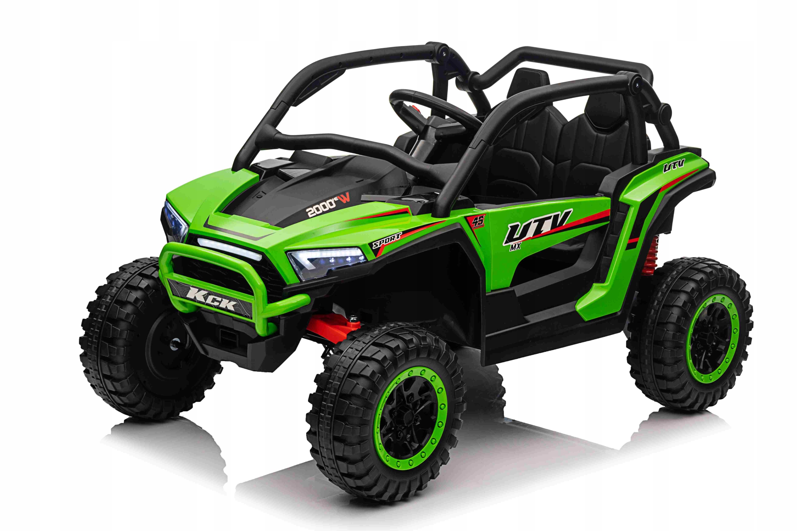 Mocny napęd 4x4 – Idealny do jazdy w terenie