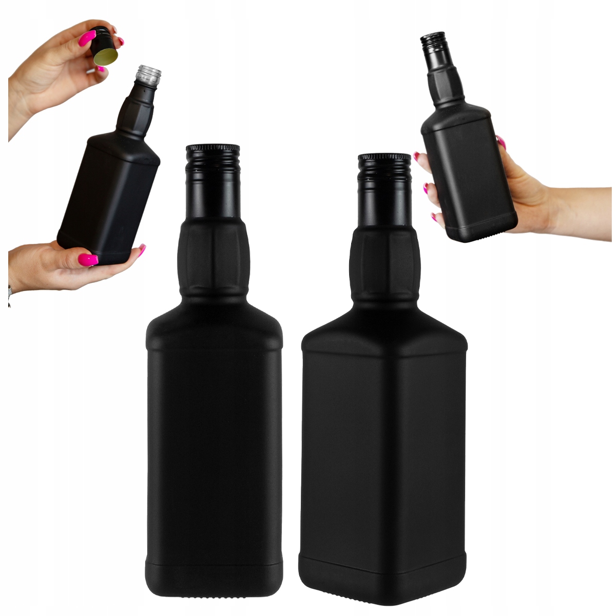 Funkcjonalność i estetyka butelki DANIELS