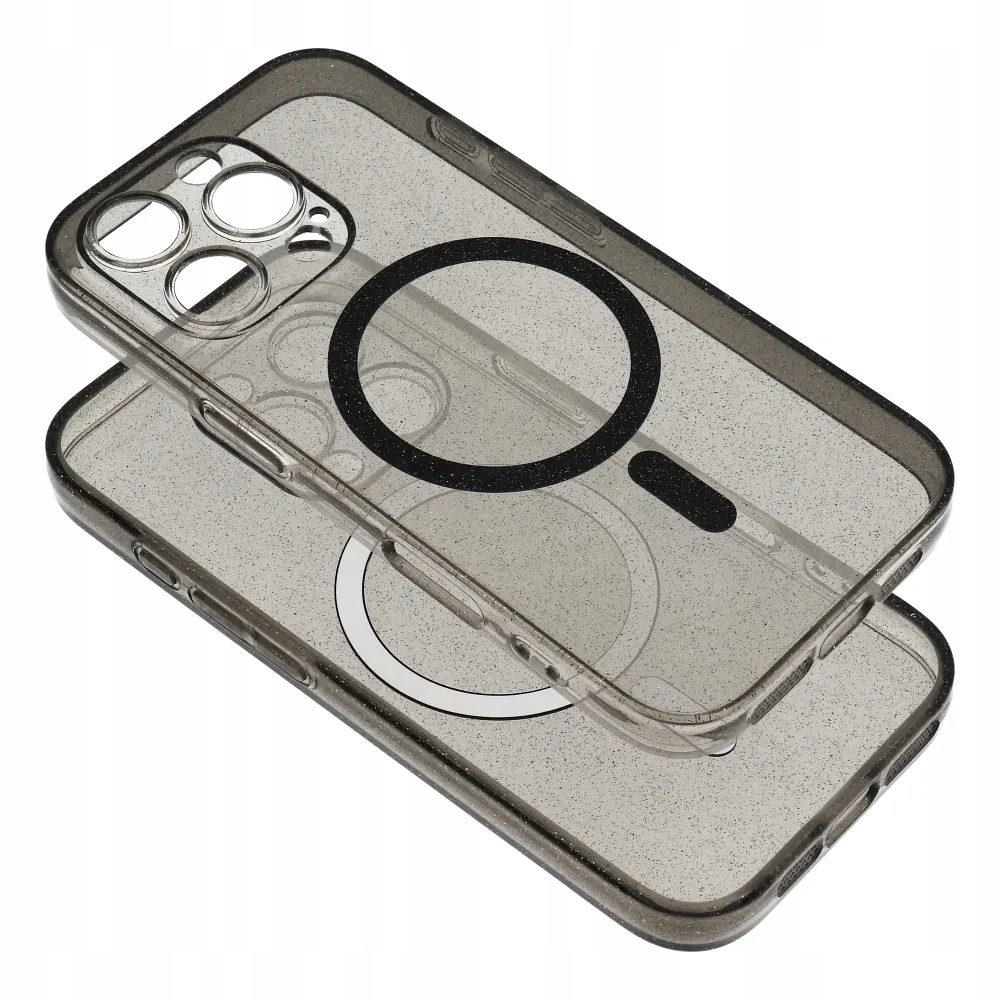 Ultra Clear Magsafe Cover – Cienkie i przezroczyste etui silikonowe
