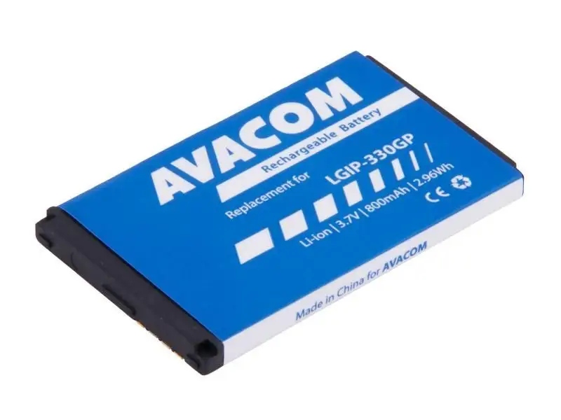 Avacom bateria do telefonów LG KF300 – Wydajność i niezawodność