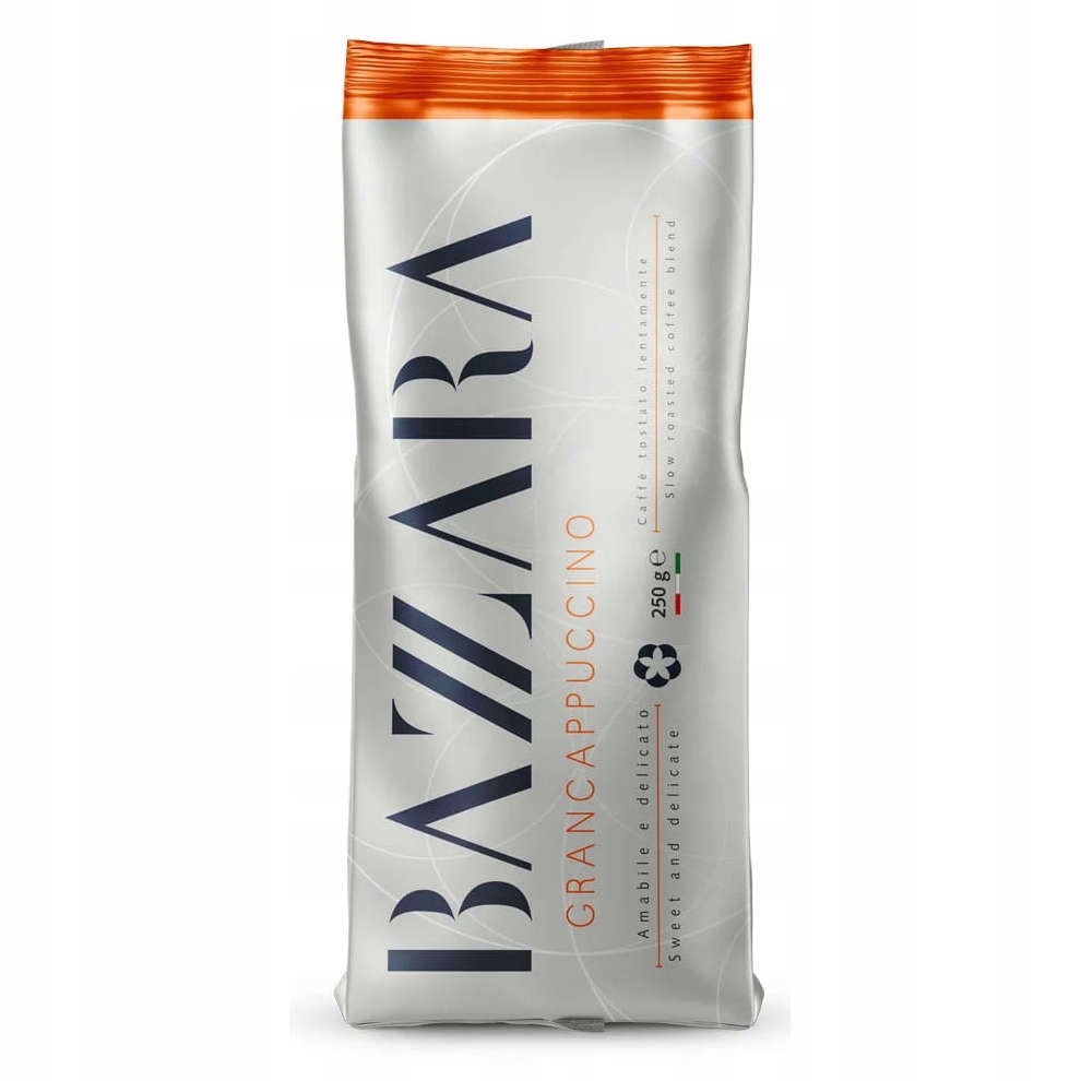 Kawa mielona GRANCAPPUCCINO Moka 250g – Doskonały wybór dla miłośników kawy
