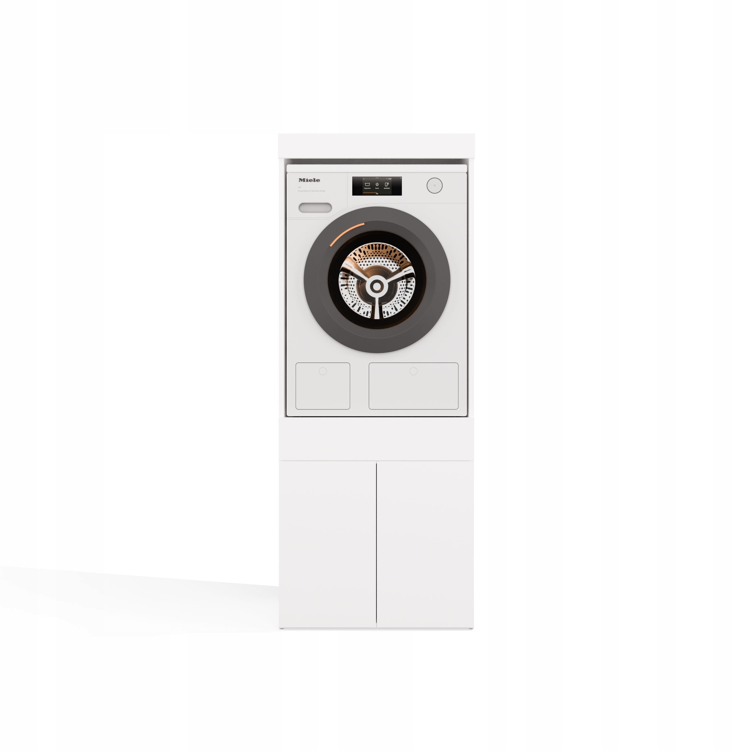 Nowoczesny design – Minimalistyczna forma w białym kolorze