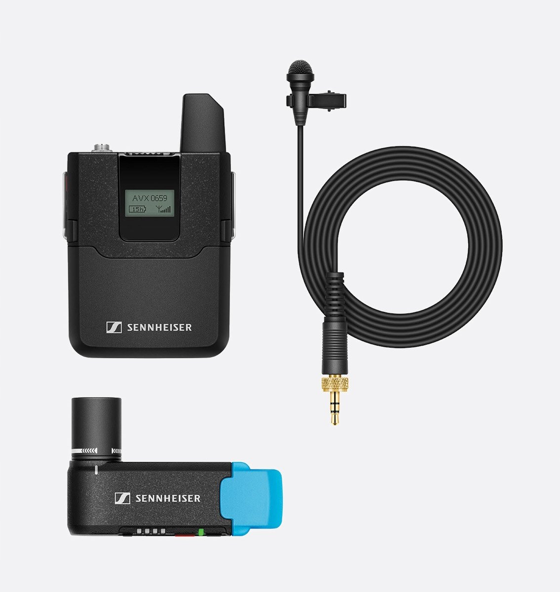 Sennheiser AVX-ME2 SET – Cyfrowy zestaw bezprzewodowy z mikrofonem lavalier