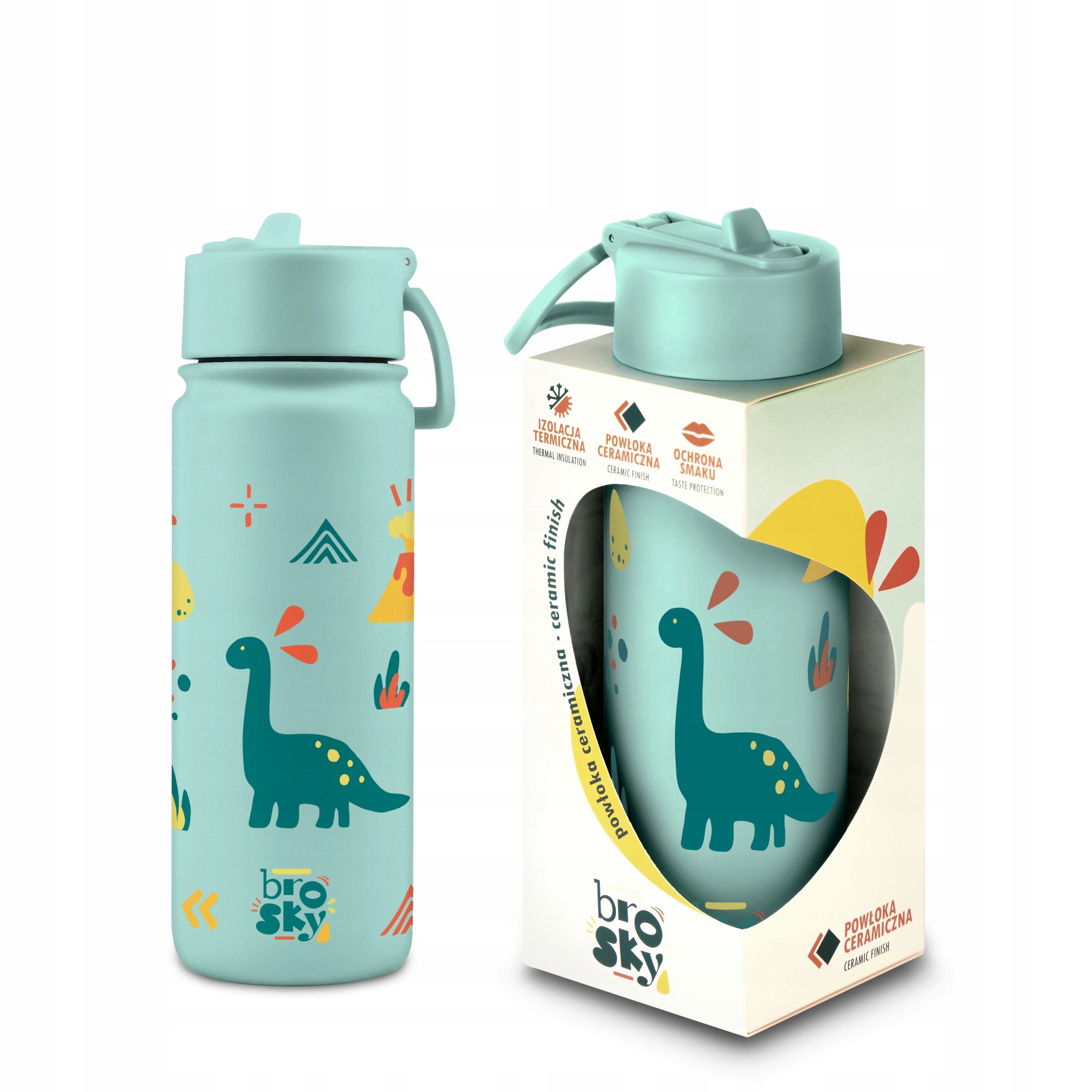 Pojemność i funkcjonalność – 550 ml idealne dla małych odkrywców