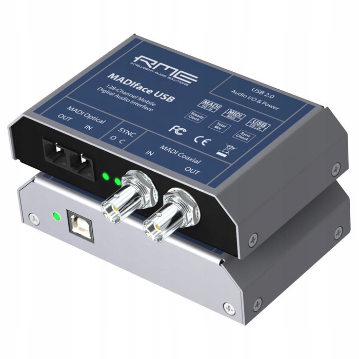 RME MADIface USB – Przenośny interfejs audio MADI