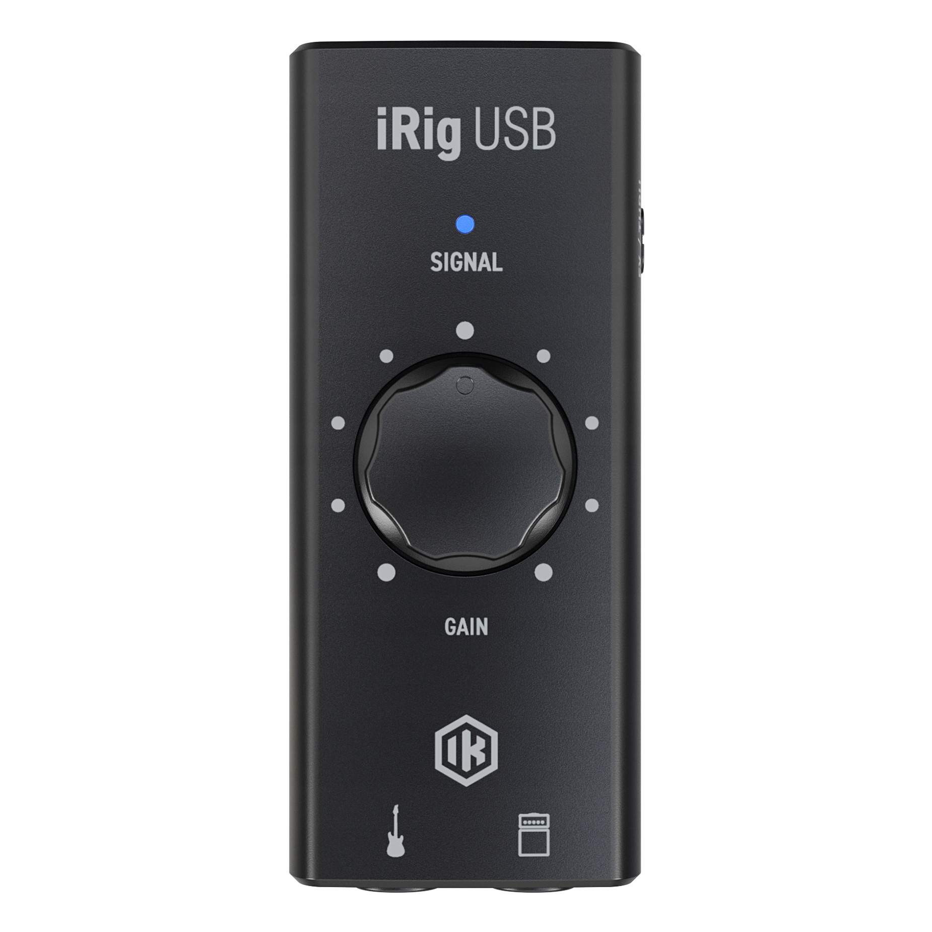 IK Multimedia iRig USB – Kompaktowy interfejs audio do gitary i basu