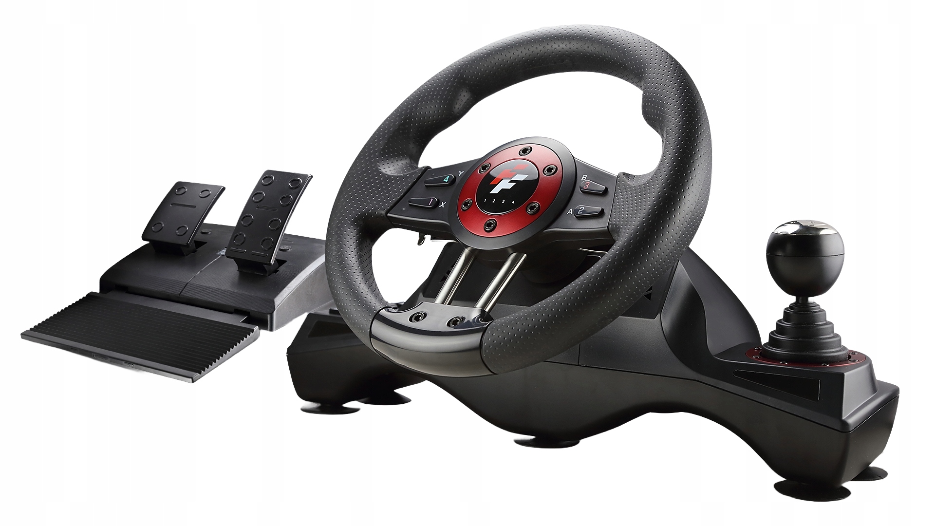 FLASHFIRE KIEROWNICA FORCE WHEEL WH-2304V – Twoje idealne narzędzie do gier wyścigowych