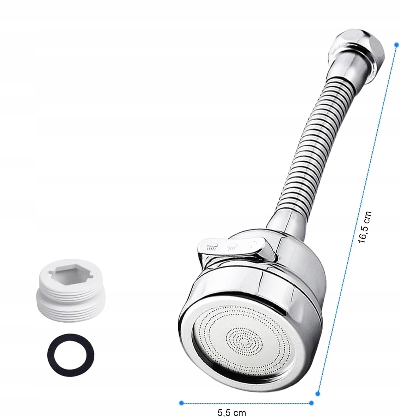 Łatwa instalacja i uniwersalny gwint M22/M24
