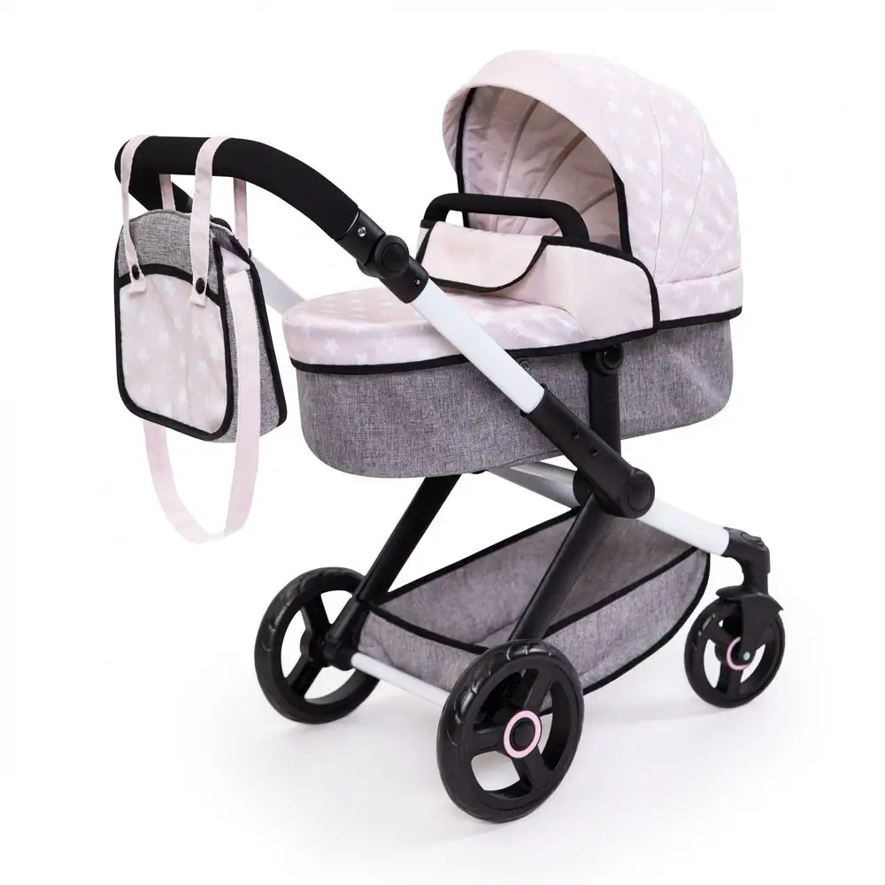 Wózek głęboki dla lalek Bayer XEO 17031AA – Idealny dla małych mam