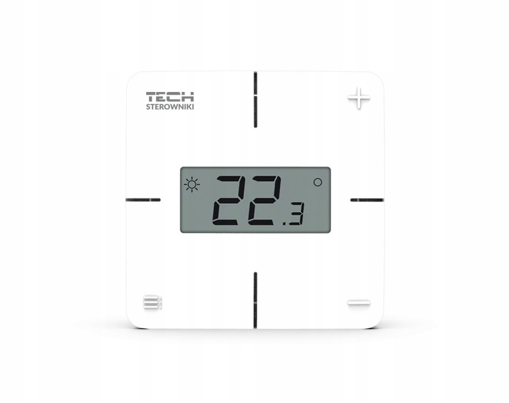 Regulator pokojowy przewodowy Tech R-X – Doskonała kontrola klimatu w Twoim domu
