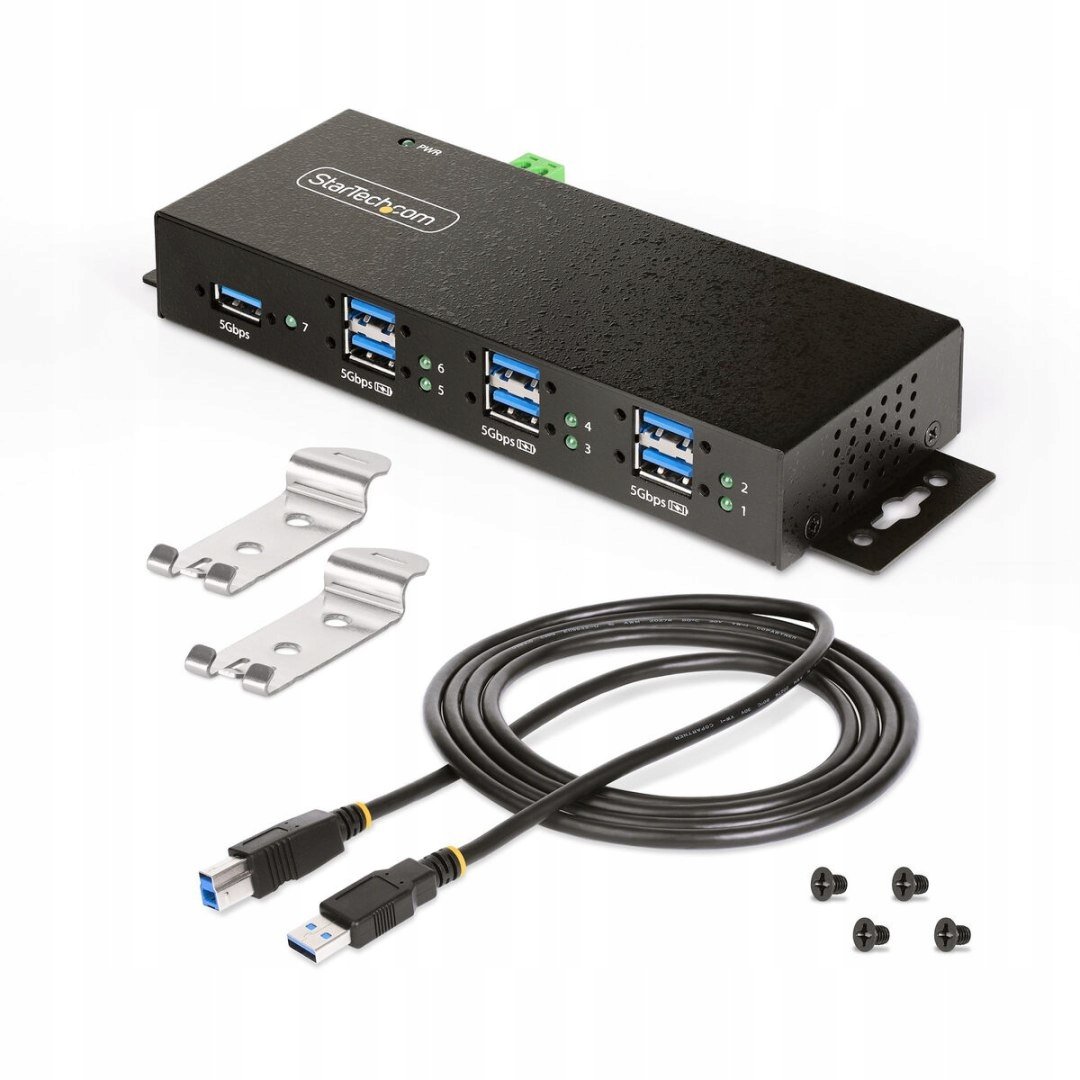 Liczba portów USB 3.2 Gen 1 (3.1 Gen 1) – 7