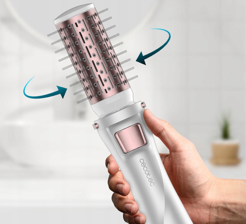 Innowacyjne funkcje jonizacji i zimnego nawiewu