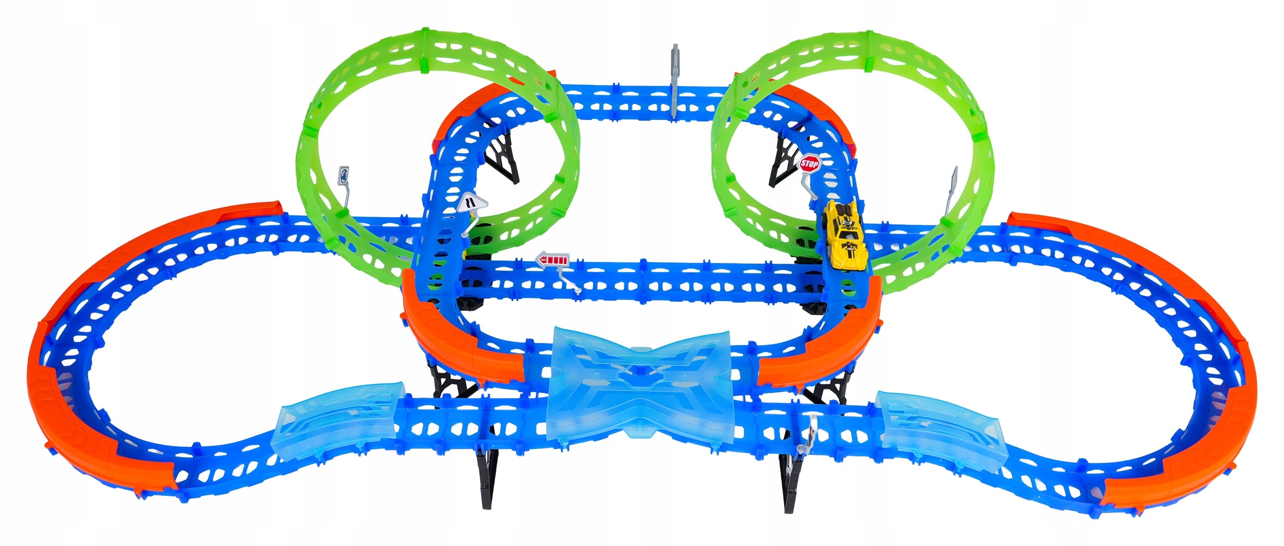 Wymiary toru i autka – kompaktowe rozmiary dla łatwej zabawy