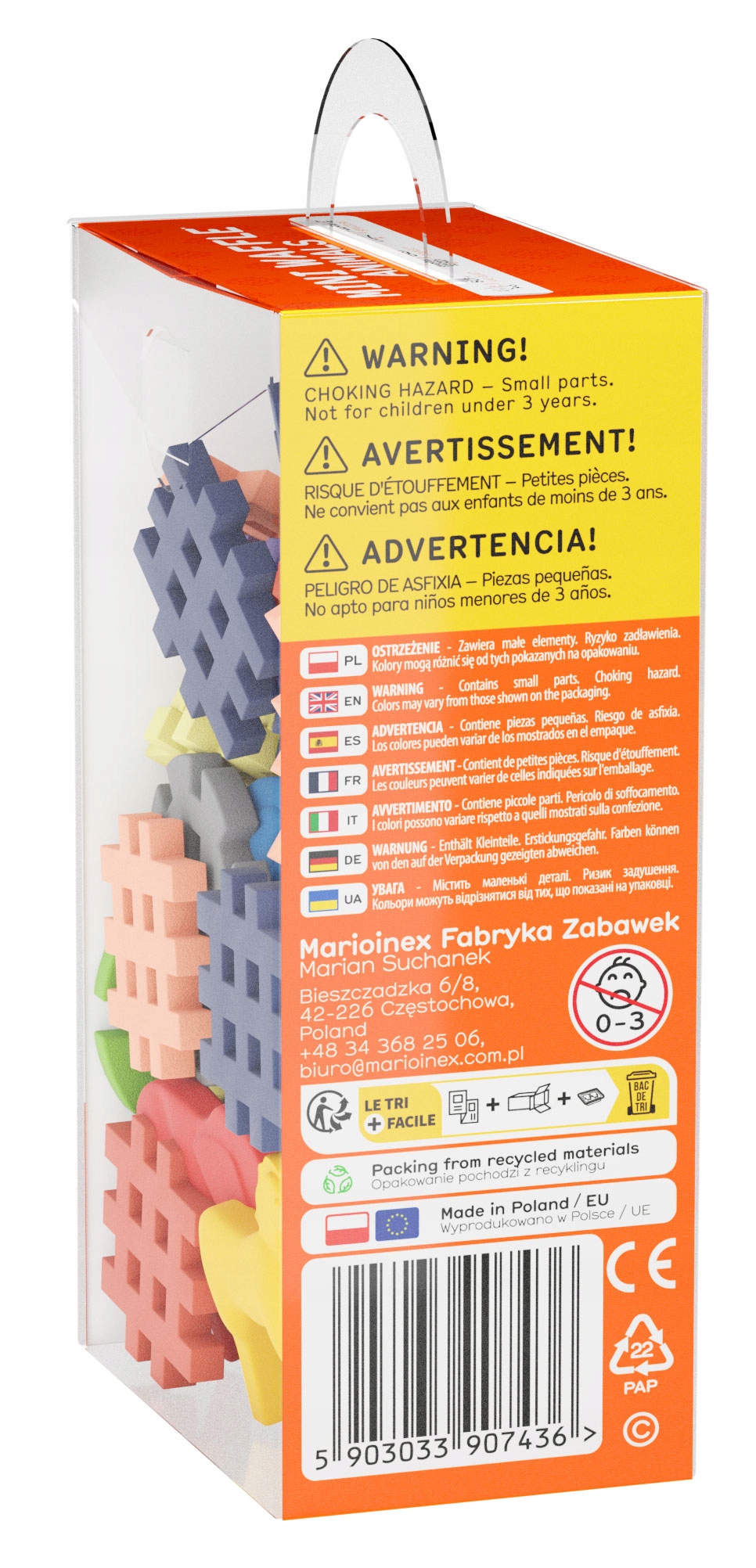 Bezpieczne materiały i certyfikaty jakości
