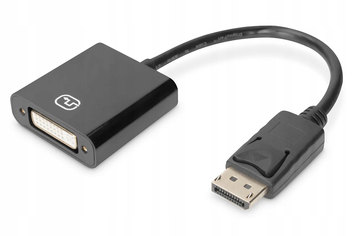 Adapter AV Digitus Adap Digitus Activ DP do DVI – Wysoka jakość konwersji sygnału