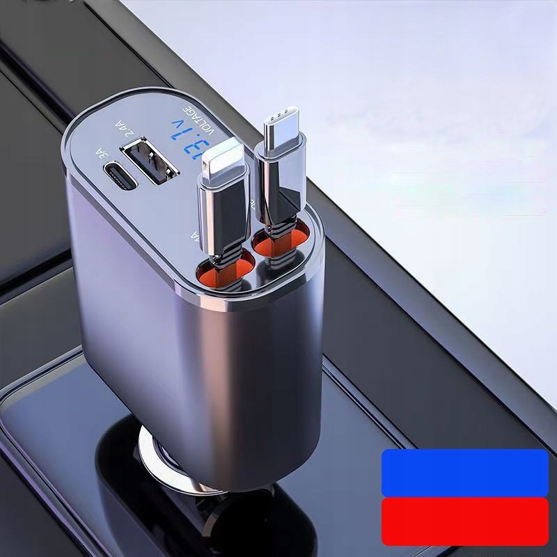 Wbudowane kable USB-C i Lightning – Koniec z plątaniną kabli