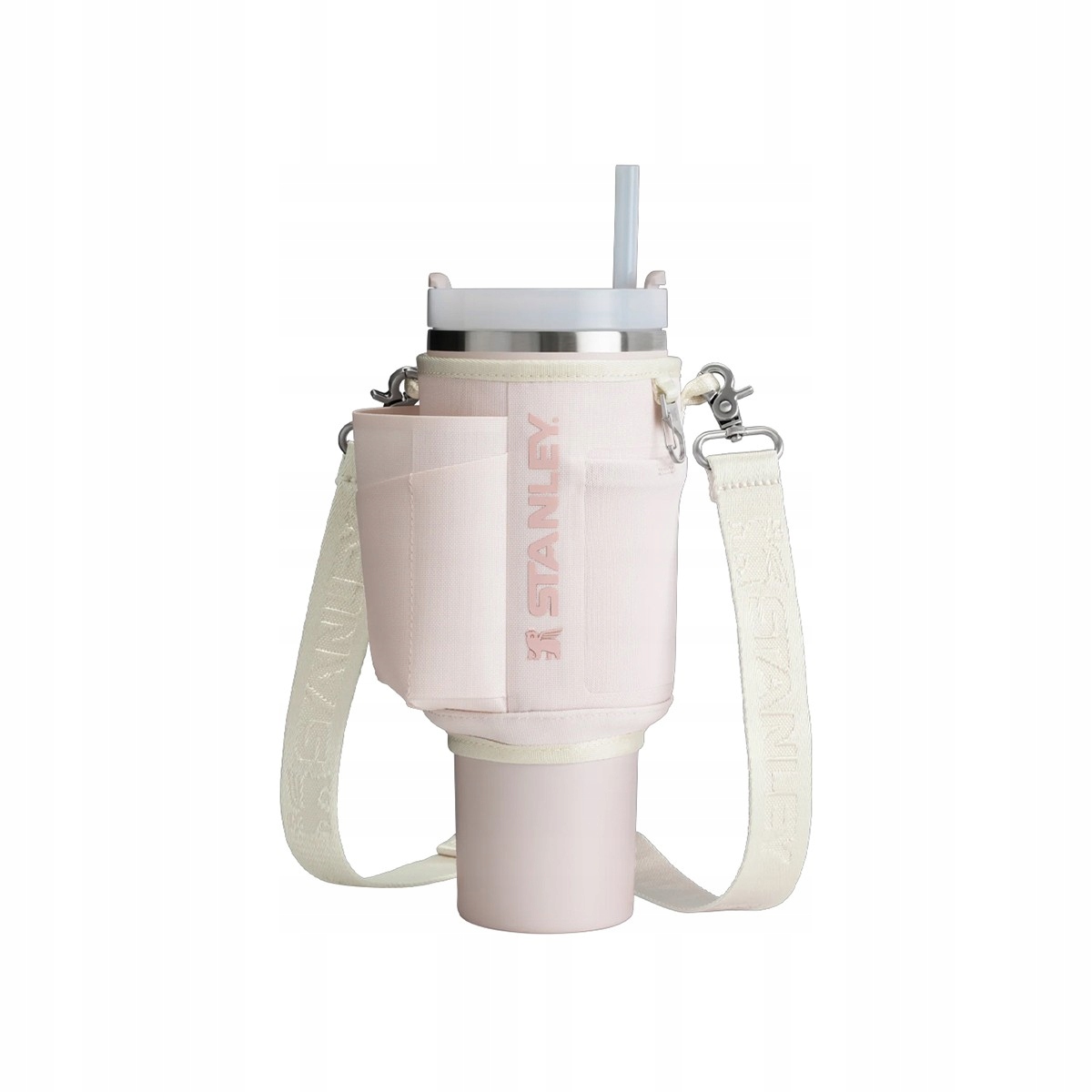 Stanley torba Carry-All na Quencher 0.89 L Rose Quartz – Idealne rozwiązanie dla aktywnych