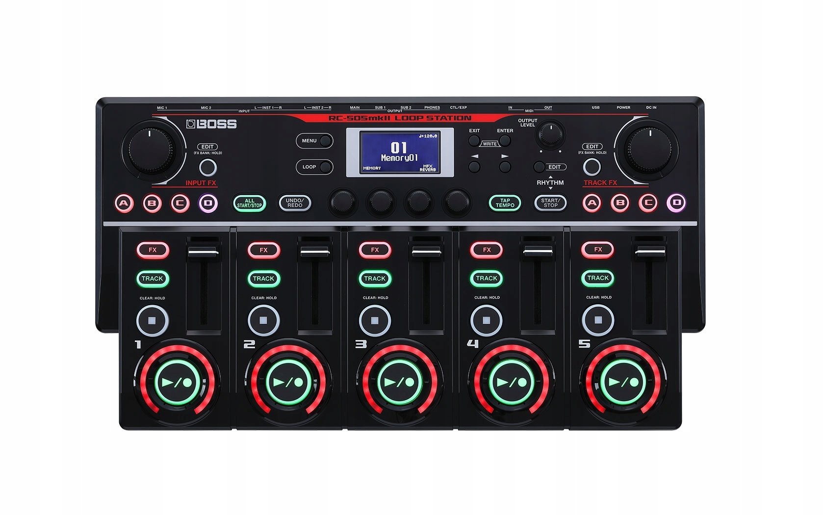 Boss RC-505 MKII – Innowacyjny looper stołowy dla twórców muzyki