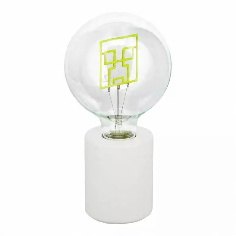 Unikalny design lampki w kształcie Creepera