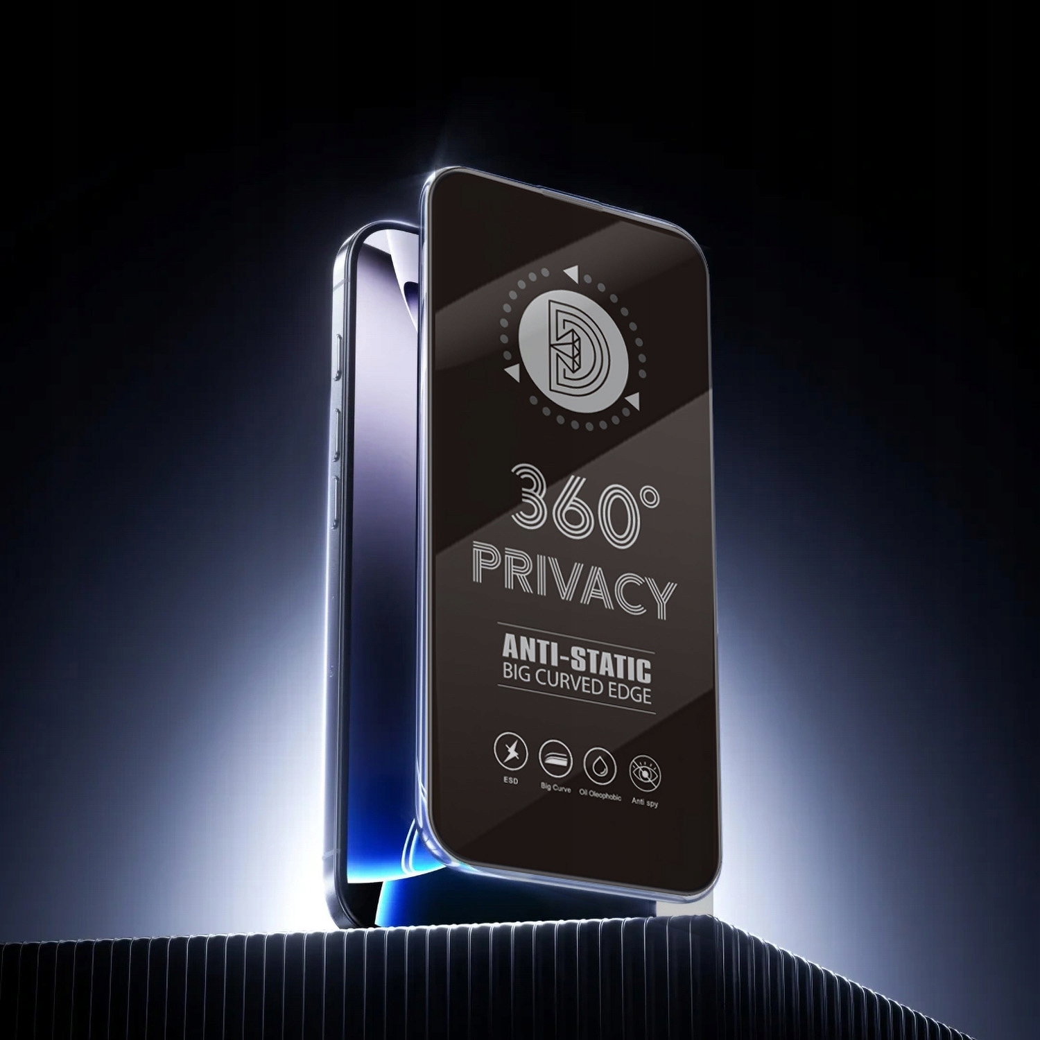 Skuteczna ochrona prywatności z filtrem 9H