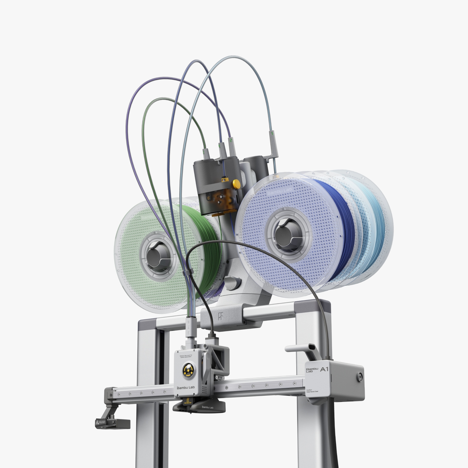 Zestaw śrub do górnego montażu AMS Lite – Oryginalne akcesoria do drukarek Bambu Lab