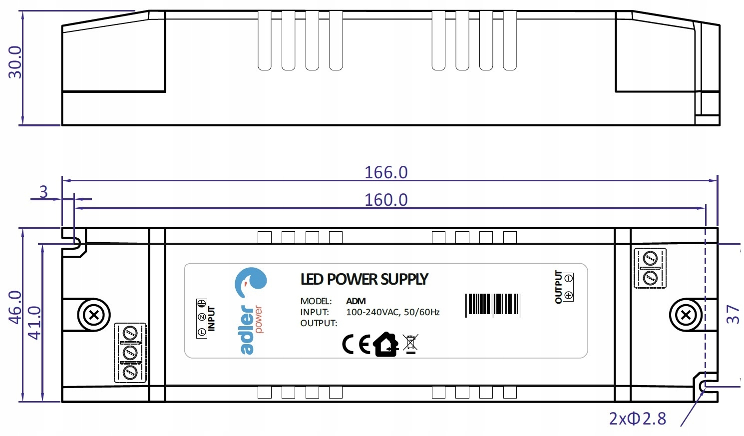 Kompaktowy rozmiar i łatwość montażu