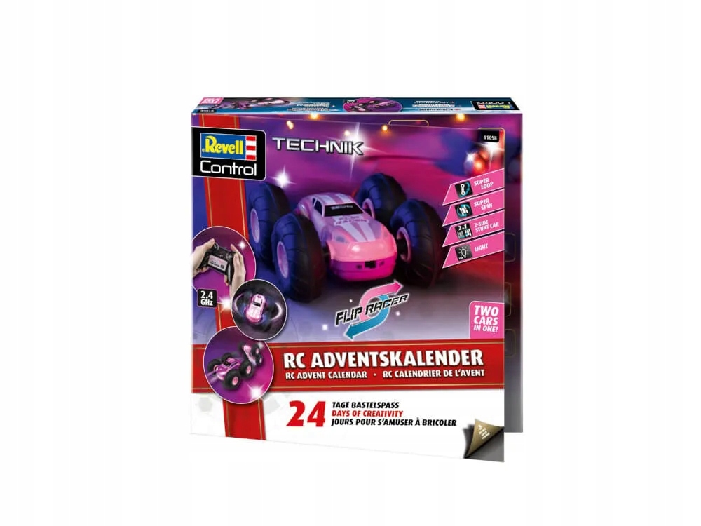 Innowacyjne funkcje stuntowe – 180-stopniowe flips i 360-stopniowe obroty