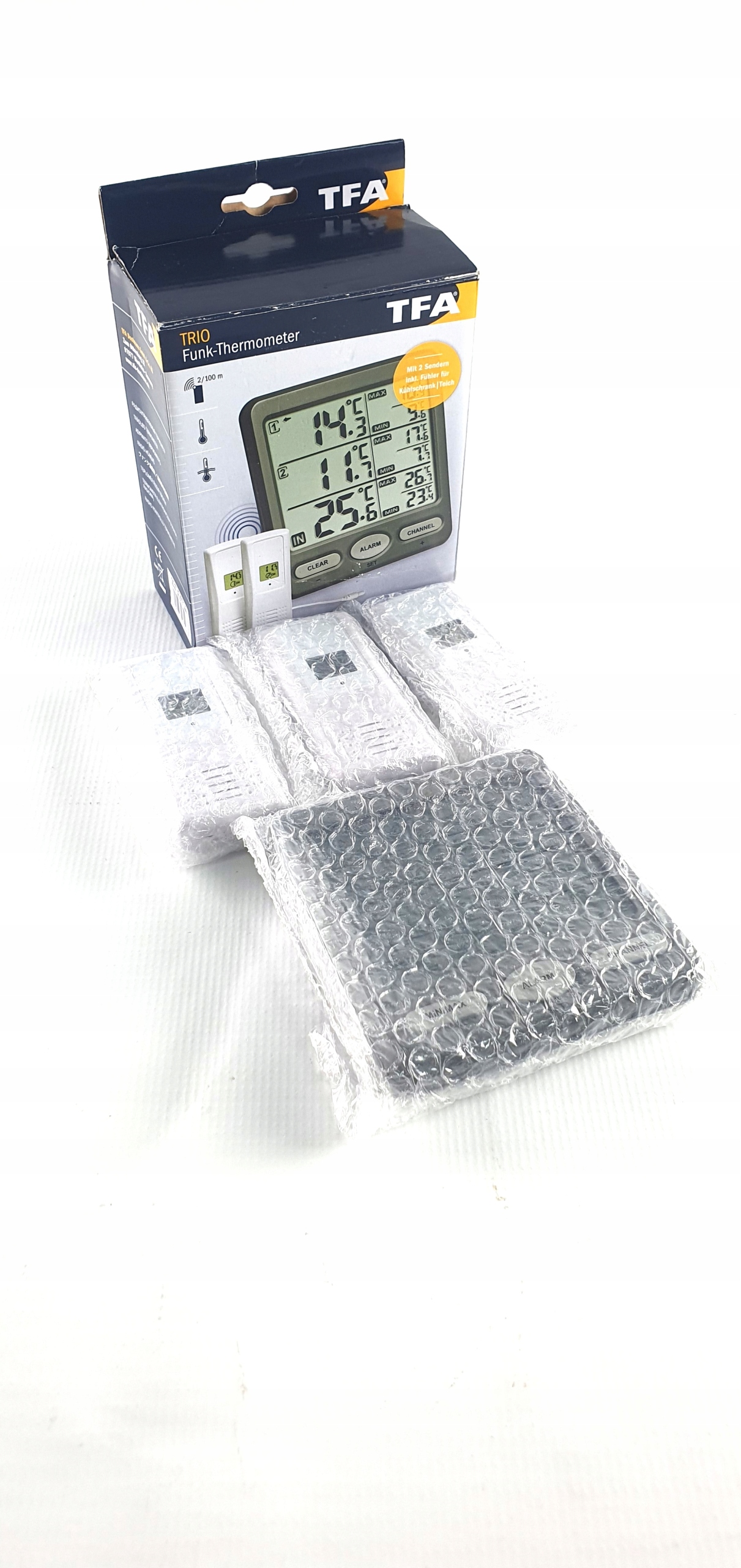 Możliwość rozbudowy do 8 nadajników