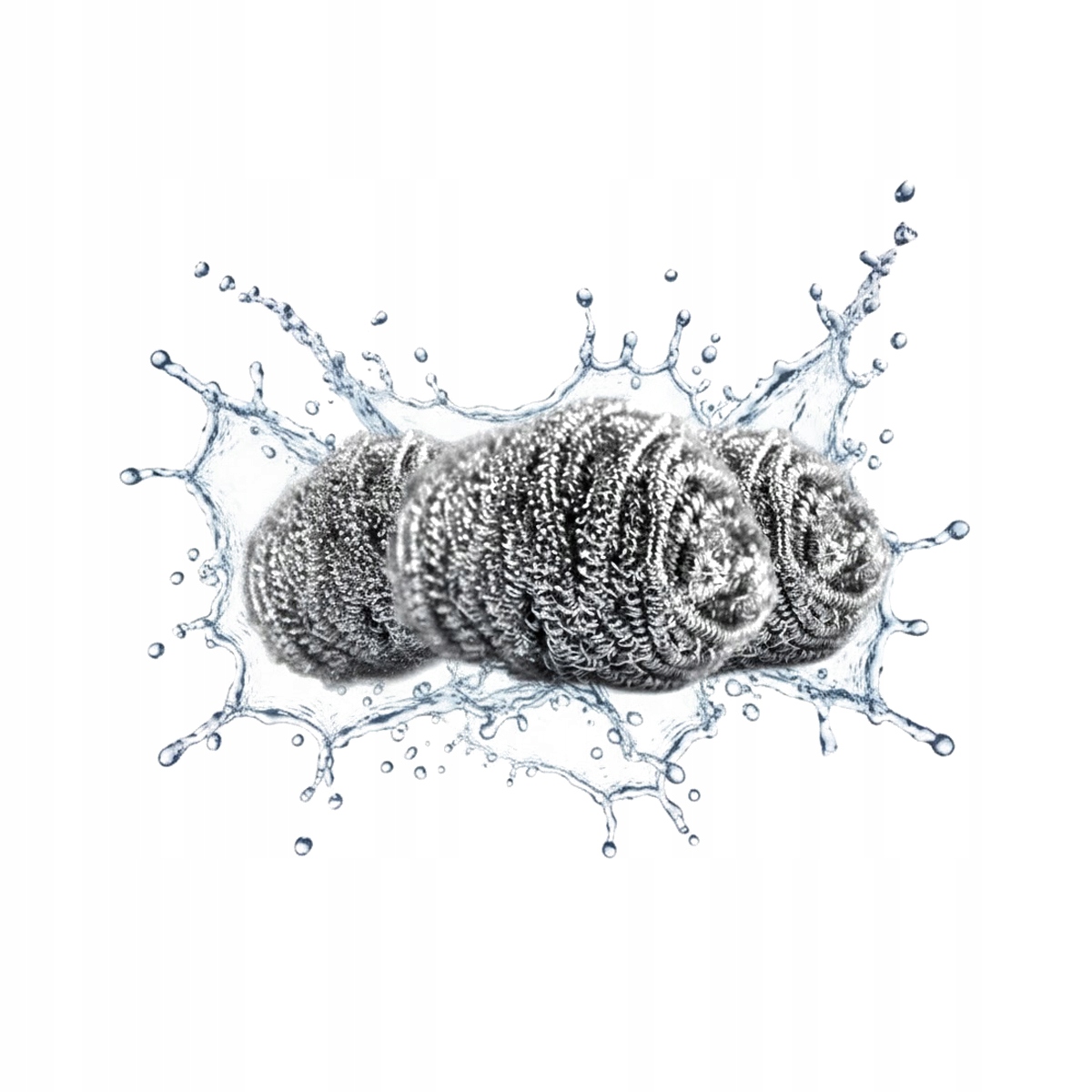 5x Zmywak Spiralny Nierdzewny Druciak do Naczyń – Skuteczne czyszczenie w każdej kuchni